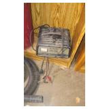 Shop-Vac Wet/Dry Vacuum with Hose and Schumacher 2/10/50 Amp Battery Charger