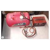 5 Gallon Air Tank and Century 10 Amp Deep Cycle Battery Charger