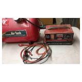 5 Gallon Air Tank and Century 10 Amp Deep Cycle Battery Charger