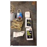 Aquarium Air Pumps and Accessories Lot Including Hush Bubble, Marineland, Tetra, and Accessories