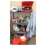 Large Assortment of Automotive Garage Supplies and Fluids