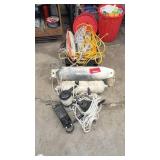 Group of Boat Dock Lines, Fenders, and Marine Hardware