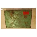 Metal Organizer Box with Assorted Bolts, Nuts, Washers and Hardware