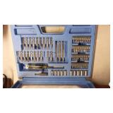 Set of 2 Socket and Bit Tool Kits with Cases