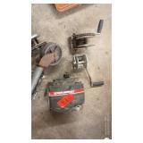 Group of Boat Trailer Winches and Wheel Jack Assembly
