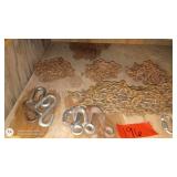 Assorted Chains and Shackles Collection