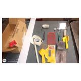 Assorted Painting and Drywall Tool Set