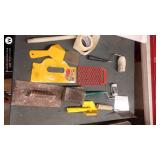 Assorted Painting and Drywall Tool Set