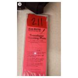 Rig Rite Transducer Mounting Plate and 2 Halbert Marine Straps