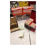 Minnesota Twins 1987 Wheaties Boxes, S&H Green Stamps, and 8-Track Tape Collection