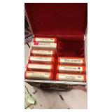 Minnesota Twins 1987 Wheaties Boxes, S&H Green Stamps, and 8-Track Tape Collection