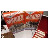 Minnesota Twins 1987 Wheaties Boxes, S&H Green Stamps, and 8-Track Tape Collection