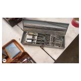 Assorted Drill Bits and Driver Bits with Storage Cases