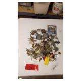 Collection of Assorted Vintage Keys, Padlocks, and Keychains