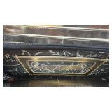 Betsey Johnson Zip Around Faux Turnlock Polka Dot Wallet