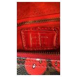 Louis Vuitton Monogram Cherry Speedy 25 Handbag with Red Patent Trim