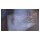 Chanel Paris Silk Scarf 34x33 Inches with Chain and Jewel Motif