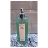 Bvlgari Eau Parfumee au The Vert Tester Cologne 5 oz Almost Full