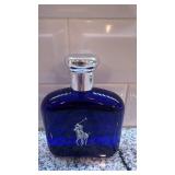 Polo Blue Ralph Lauren Eau de Toilette 4.2oz Tester Bottle