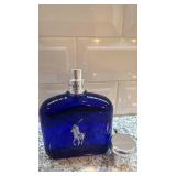 Polo Blue Ralph Lauren Eau de Toilette 4.2oz Tester Bottle