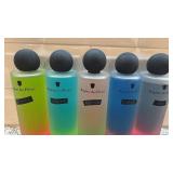 Set of 5 Regime des Fleurs Parfum Bottles - Used, Nearly Full