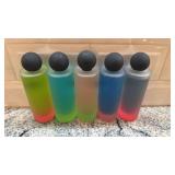 Set of 5 Regime des Fleurs Parfum Bottles - Used, Nearly Full