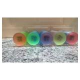 Set of 5 Regime des Fleurs Parfum Bottles - Used, Nearly Full