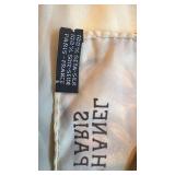 Chanel Paris Silk Scarf with Chain and Medallion Design 33 x 35 Inches