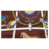Hermes Paris 35x34 Silk Scarf with Equestrian Design