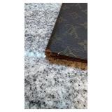 Louis Vuitton Monogram Long Brown Leather Wallet