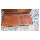 Louis Vuitton Monogram Long Brown Leather Wallet