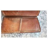 Louis Vuitton Monogram Long Brown Leather Wallet