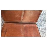 Louis Vuitton Monogram Long Brown Leather Wallet