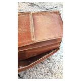 Louis Vuitton Monogram Long Brown Leather Wallet