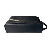 Set of 2 Travel Bags by Jones Sports Co. Black and Gray with Zipper Closures