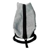 Set of 2 Travel Bags by Jones Sports Co. Black and Gray with Zipper Closures