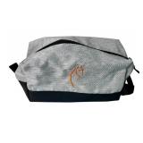 Set of 2 Travel Bags by Jones Sports Co. Black and Gray with Zipper Closures