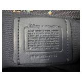 Disney Coach Thumper Floral Tote Bag with Keychain 12x18x12