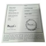 Gucci Large Weekender Bag with Monogram Canvas and Leather Trim