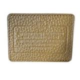 Brown Leather Coach Duffel Bag with Shoulder Strap