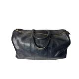 Louis Vuitton Black Epi Leather Keepall 19-Inch Travel Bag