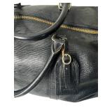 Louis Vuitton Black Epi Leather Keepall 19-Inch Travel Bag