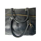 Louis Vuitton Black Epi Leather Keepall 19-Inch Travel Bag