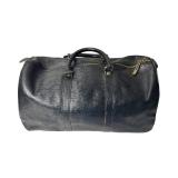 Louis Vuitton Black Epi Leather Keepall 19-Inch Travel Bag