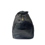 Louis Vuitton Black Epi Leather Keepall 19-Inch Travel Bag
