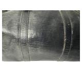 Louis Vuitton Black Epi Leather Keepall 19-Inch Travel Bag