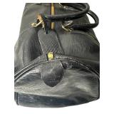 Louis Vuitton Black Epi Leather Keepall 19-Inch Travel Bag
