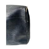 Louis Vuitton Black Epi Leather Keepall 19-Inch Travel Bag