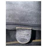 Louis Vuitton Black Epi Leather Keepall 19-Inch Travel Bag