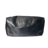 Louis Vuitton Black Epi Leather Keepall 19-Inch Travel Bag
